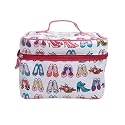 Bombay Duck Shopaholic Shoe Print Vanity Case