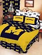 Michigan Wolverines - Bed in a Bag - (Big 10 Conference)