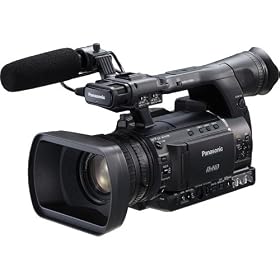 Panasonic AG-HPX255 P2 HD Handheld Camcorder wiith 22x Built-In Zoom Lens (28-616mm Equiv)