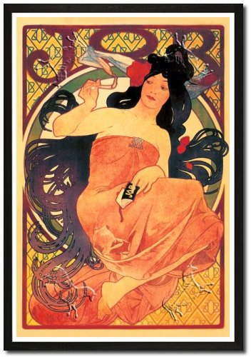 Framed Art Poster 20x30, Job