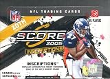 2009 Score Inscriptions Football Hobby Box - NFL Football Cards