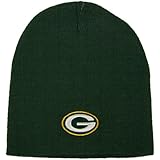 Green Bay Packers Official NFL One Size Knit Beanie Hat