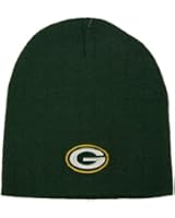 Green Bay Packers Official NFL One Size Knit Beanie Hat