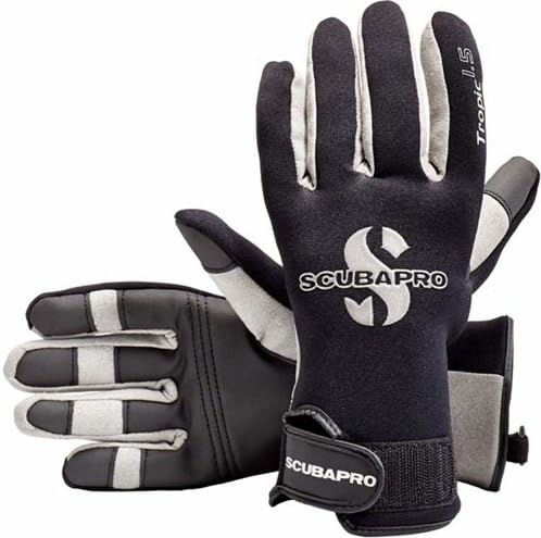 ScubaPro Tropic 1.5 mm Dive Gloves - LG