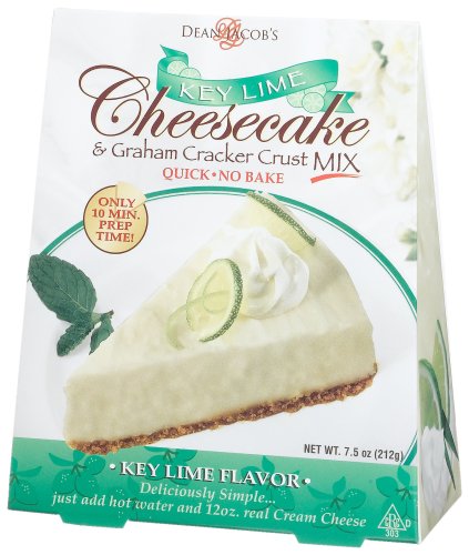 Dean Jacobs Key Lime Cheesecake Mix Wedge, 7.5-Ounce Boxes (Pack of 12) by Dean Jacobs