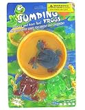 Bulk Buys KK879 Leap Frog Jumping Game - Pack of 96