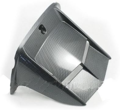 Motorcycle Parts Racing Rear ABS Plastic Accessories Fender Mudguard Tire Hugger Fit For Yamaha YZF 600 R6 2006 2007 - Fake Carbon