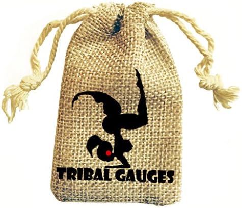 Ohm Buffalo Bone Organic Plugs 2ga (6mm)