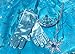 Ice Queen Glitter Princess Dress