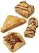 Sinbad Sweets Baklava Assortment (8 Piece), 14-Ounce Gold Gift Boxes (Pack of 3)