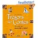 Tr�sors des contes : Peter Pan ; Le petit chaperon rouge ; Les trois petits cochons ; Blanche-Neige ; Aladin et la lampe merveilleuse ; Pinocchio, ... les trois ours ; Le petit Poucet (3CD audio)