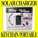 Solar Charger Battery Panel Volt Watt Power Rechargeable Phone Usb Mp3 Keychain
