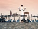 Gondolas Docked in Urban Pier - 60