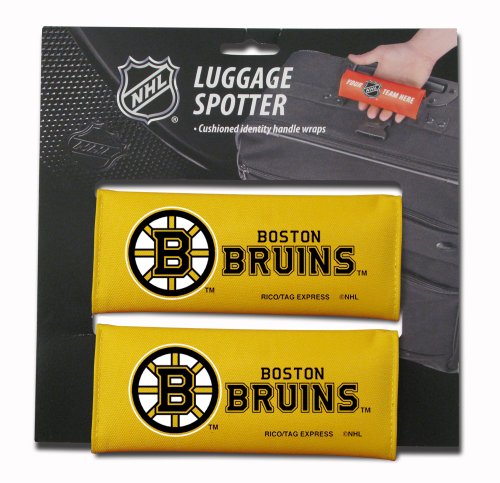 NHL Boston Bruins Two-Pack Luggage Spotter