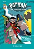 Produkt-Bild: Batman 04: F&uuml;nf R&auml;tsel f&uuml;r Robin: Fischer. Nur f&uuml;r Jungs
