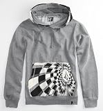 Volcom Offset Check Basic Pullover Hoodie