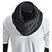 Z&s Stylish Men Cable Soft Knit Winter Infinity Scarf