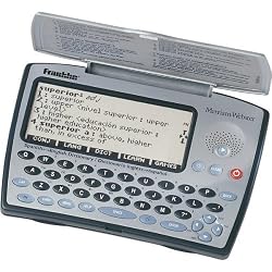Franklin Merriam-Webster ((Speaking)) Spanish-English Dictionary (BES-1850)