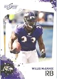 Willis McGahee - Baltimore Ravens - 2010 Score Football Card - NFL Trading Card in Screwdown Case
