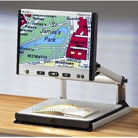 MagniLink Zip - 17 Inch LCD Color Auto Focus CCTV