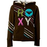 Roxy Kids Girls 7-16 Graham Cracker Applique Fleece Hoodi