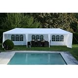 TENTE DE FESTIVITES 3x9m CHAPITEAU - BARNUM -TONNELLEpar ALLSTORE