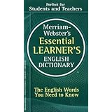 Merriam-Webster's Essential Learner's English Dictionary