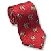 Jockeys and Horses - Men's Silk Necktie