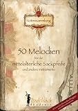 Produkt-Bild: 50 Melodien f&uuml;r die mittelalterliche Sackpfeife