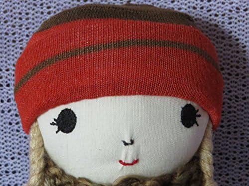 Dolls, soft fabric cloth doll, art doll, adorable cute doe eyed doll, great girls Christmas gift