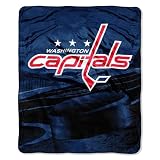 Washington Capitals Face Off Series 50x60 Micro Raschel Throw Washington Capitals Face Off Series 50x60 Micro Raschel Throw