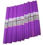 Idena 617145 - Krepppapier 10 Rollen...