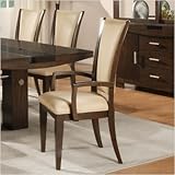 Arm Chair in Dark Amber [Set of 2]