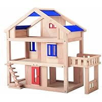 Plan Toys Plan Toys Dollhouse Series Terrace Dollhouse