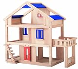 Plan Toys Plan Toys Dollhouse Series Terrace Dollhouse