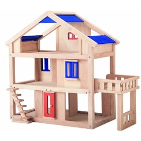 Plan Toys Dollhouse Series Terrace Dollhouse