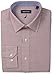 Nautica Men's Stripe Spread Collar Dress Shirt