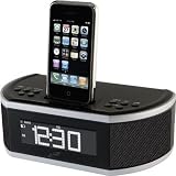 iLive Clock Radio with Docking and Charging Station for iPhone/iPod