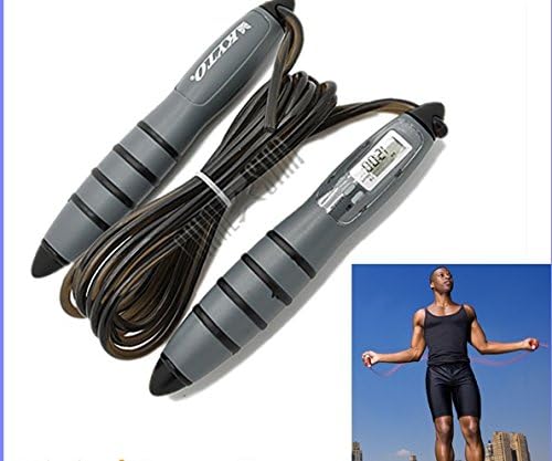 Electronic Jump Robe Fitness with Digital LCD Calorie Counter