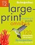 The New York Times Large-Print Crossword Puzzle Omnibus Volume 12: 120 Large-Print Easy to Hard Puzzles from the Pages of The New York  Times
