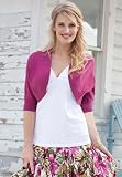 Sweater Ruffle Shrug