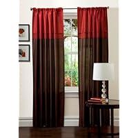 Lush Decor Geometrica Drapery, Set of 2