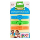 Label Itz Bandette Cup and Bottle Labels, Zoo Animals