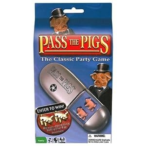 Pass The Pigs Game by Winning Moves