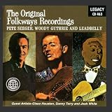 Woody Guthrie, Pete SeegerAnd Leadbelly - The Original Folkways Recordings [CD on Demand]
