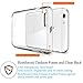 iPhone 6 plus Case,[5.5 inch][2PCS HD Screen Protectors]by Ailun,Reinforced Frame TPU Clear Cover,Shock-Absorption Bumper,Durable Anti-Fingerprint&Oil Stains,Siania Retail Package[Crystal Clear]