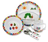 The World Of Eric Carle Very Hungry Caterpillar 5 Piece Feeding Set by Kids Preferred