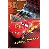 (22x34) Cars Movie Piston Cup Poster Print