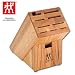 Henckels 10 Slot Oak Block