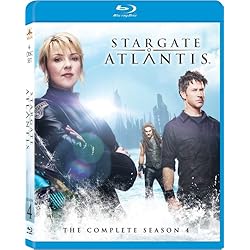 Stargate Atlantis: Season 4 [Blu-ray]